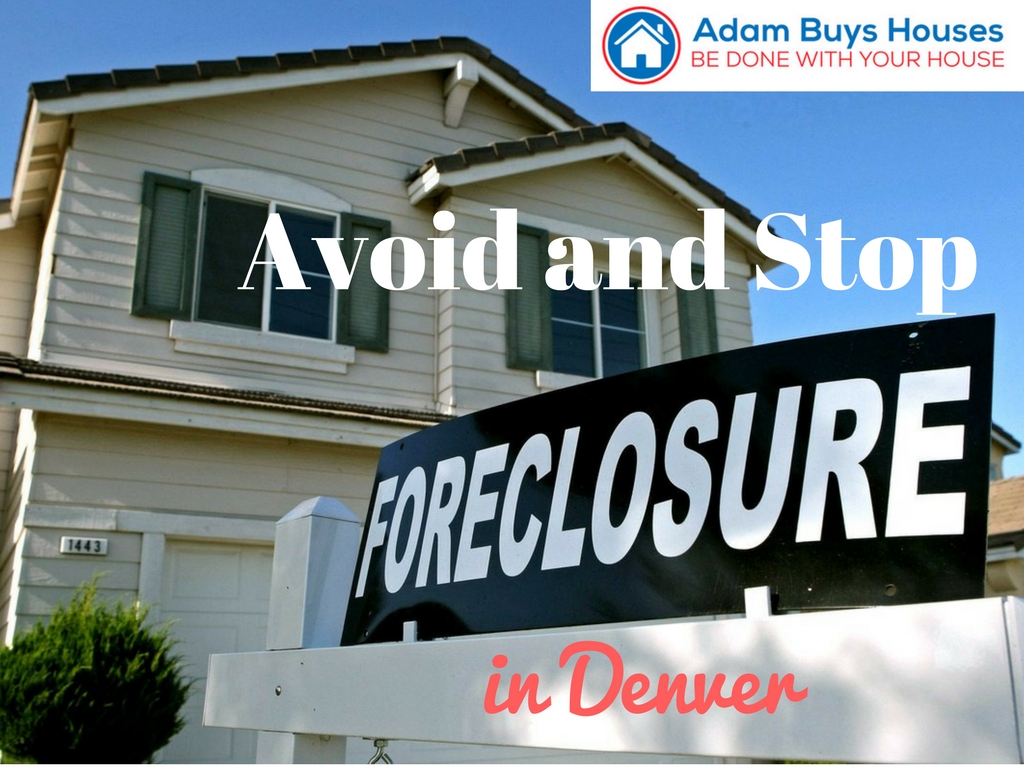 avoid and stop foreclosure