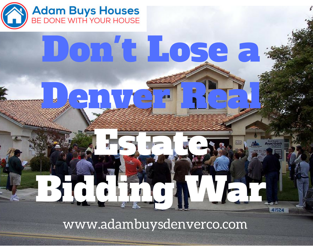 real estate bidding war
