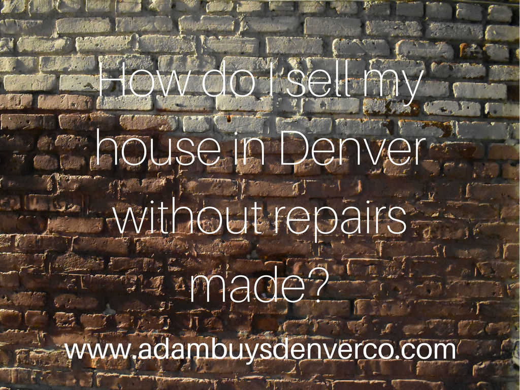 sell my house in denver