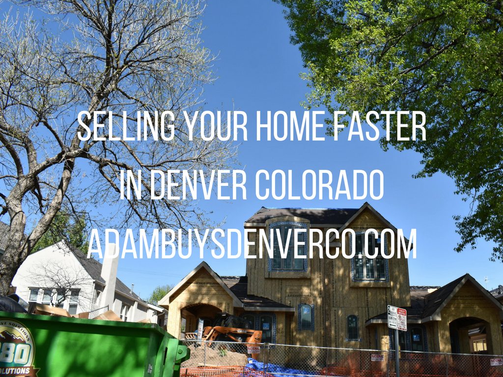 selling your home faster in denver