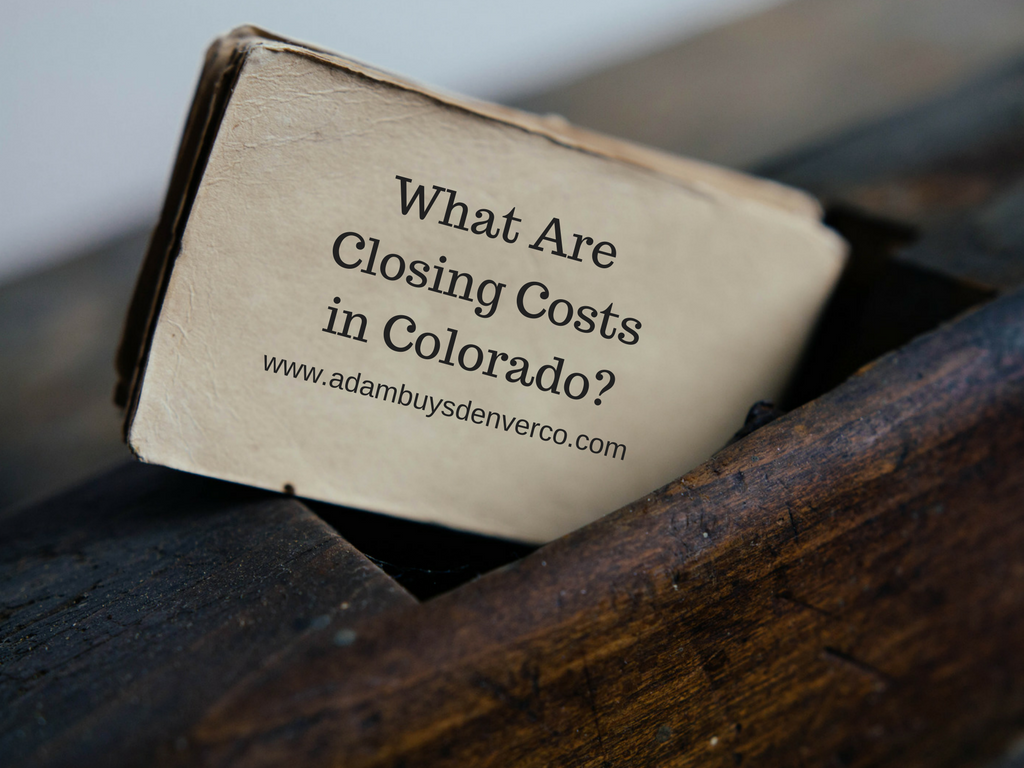 what are closing costs in colorado