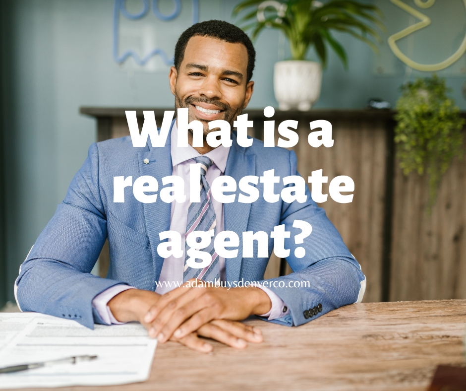 what is a real estate agent